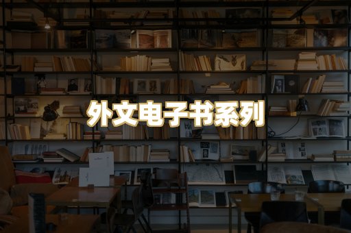 外文电子书系列